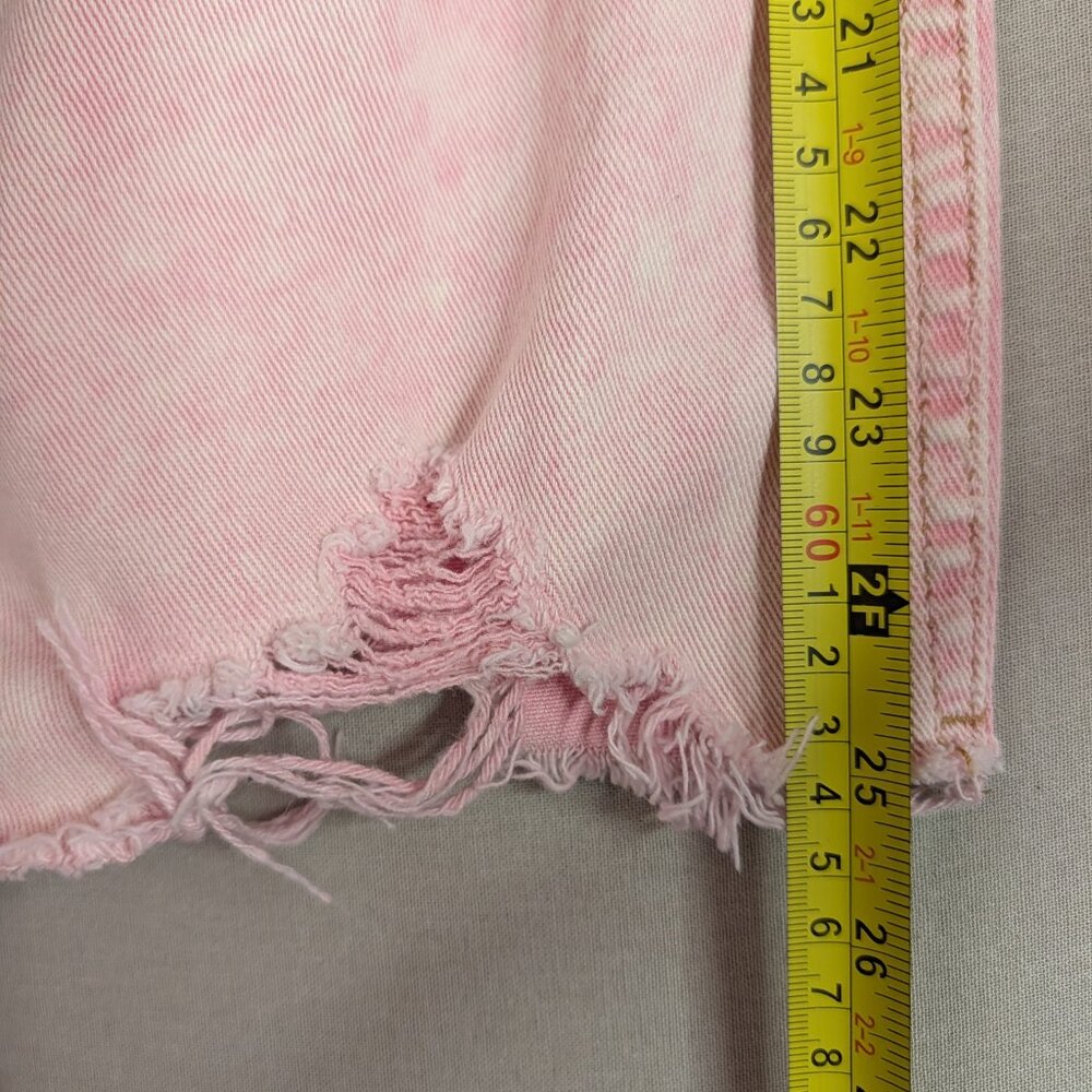 ⭐Wild Fable Women's Jeans Pants Pink Straight High Rise Cotton Blend Size 4⭐ - Picture 14 of 14